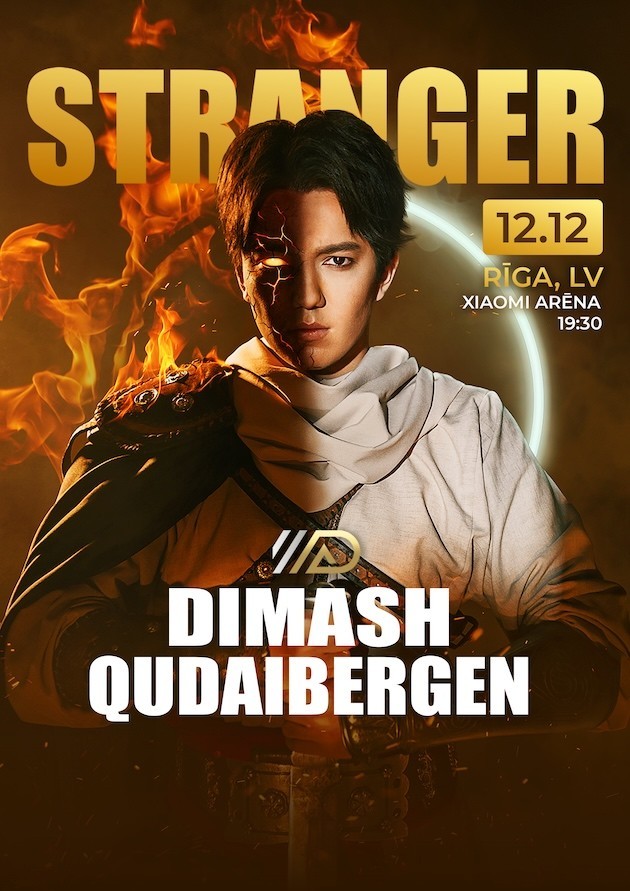 Dimash Qudaibergen "Stranger"