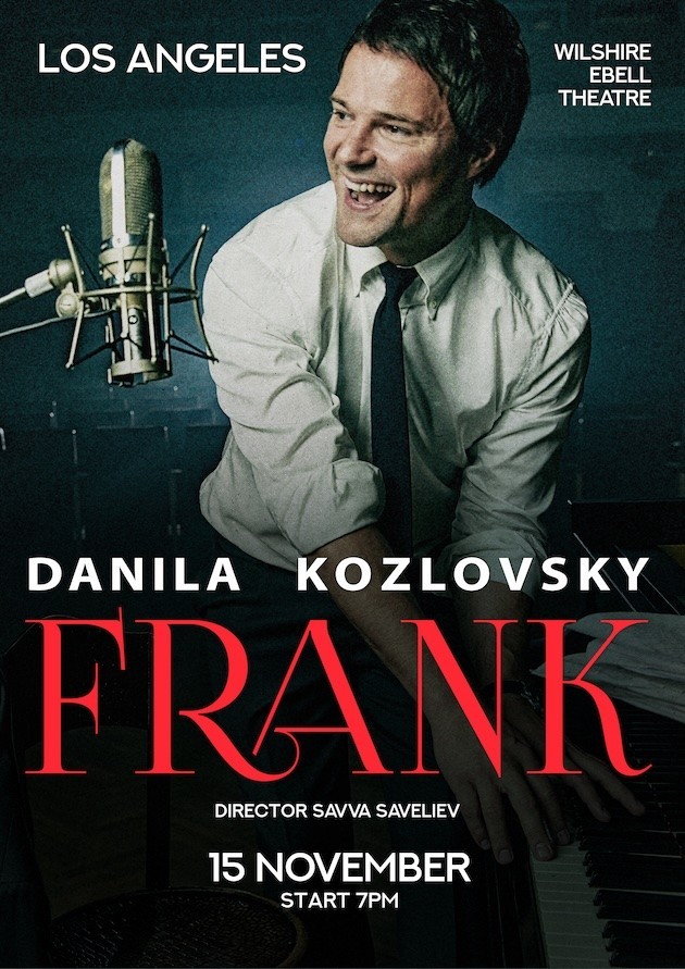 "FRANK" by Danila Kozlovsky