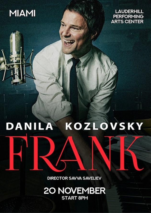 "FRANK" by Danila Kozlovsky