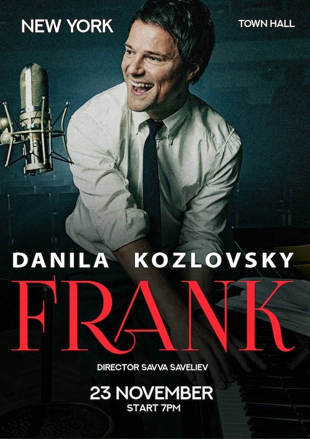 "FRANK" by Danila Kozlovsky