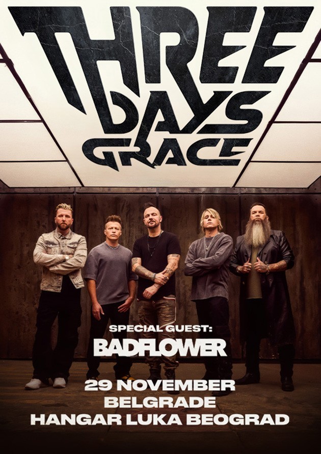 Three Days Grace VIP Packages