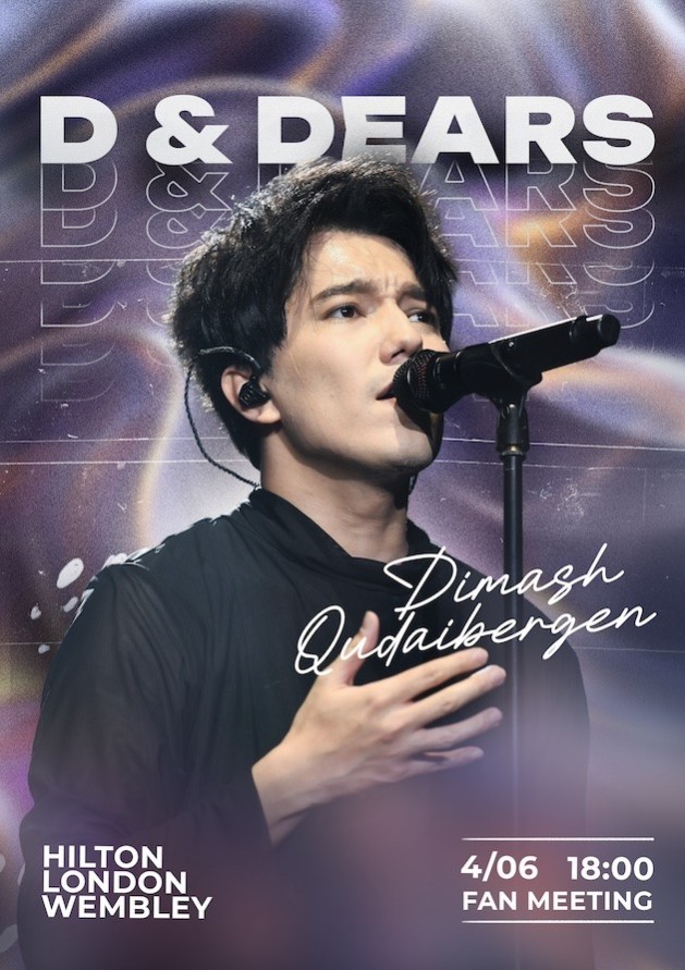 Dimash Qudaibergen Fan Meeting in London!