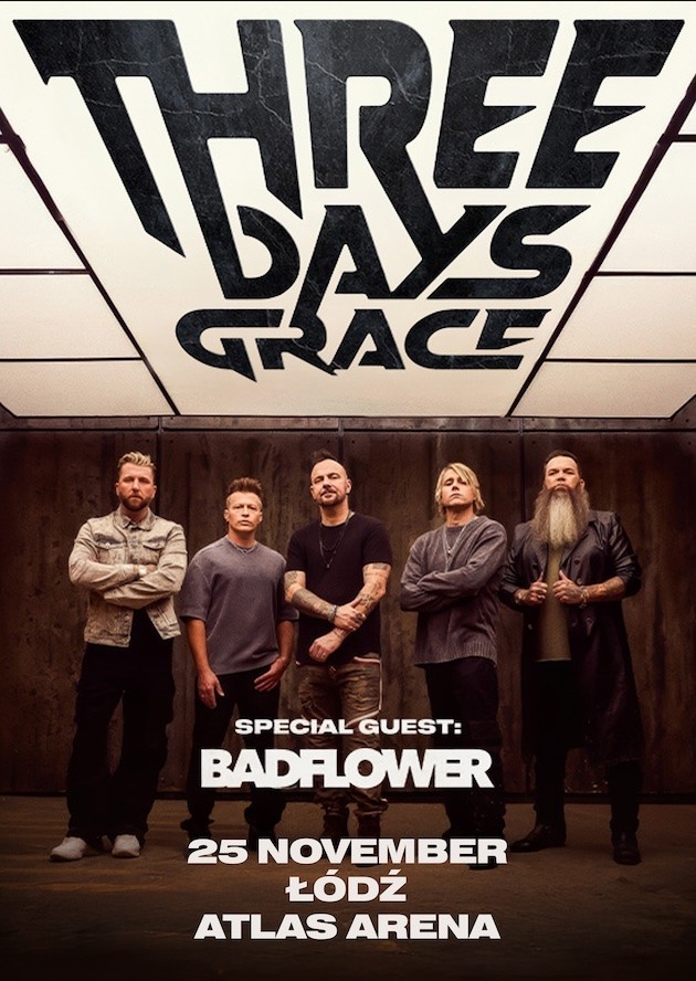 Three Days Grace VIP