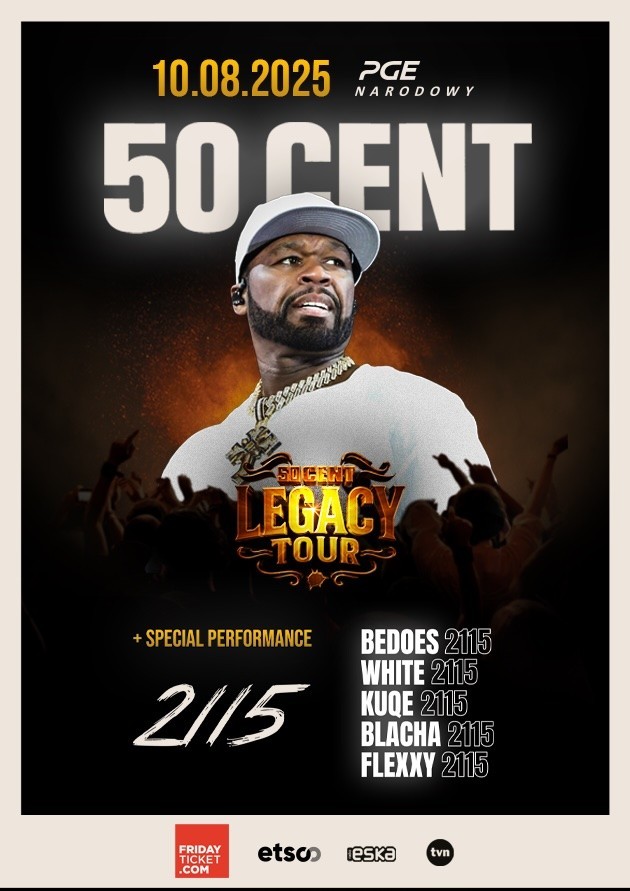 50 CENT LIVE IN WARSAW