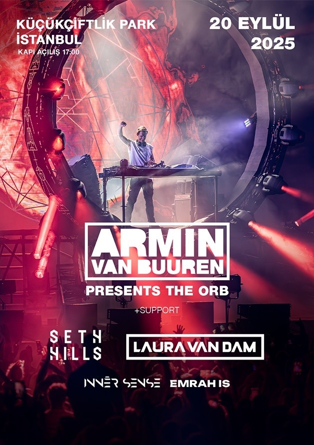 ARMIN VAN BUUREN. THE ORB WORLD TOUR 2025