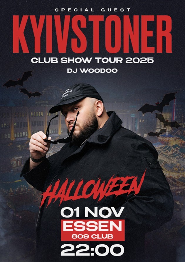 HALLOWEEN x KYIVSTONER