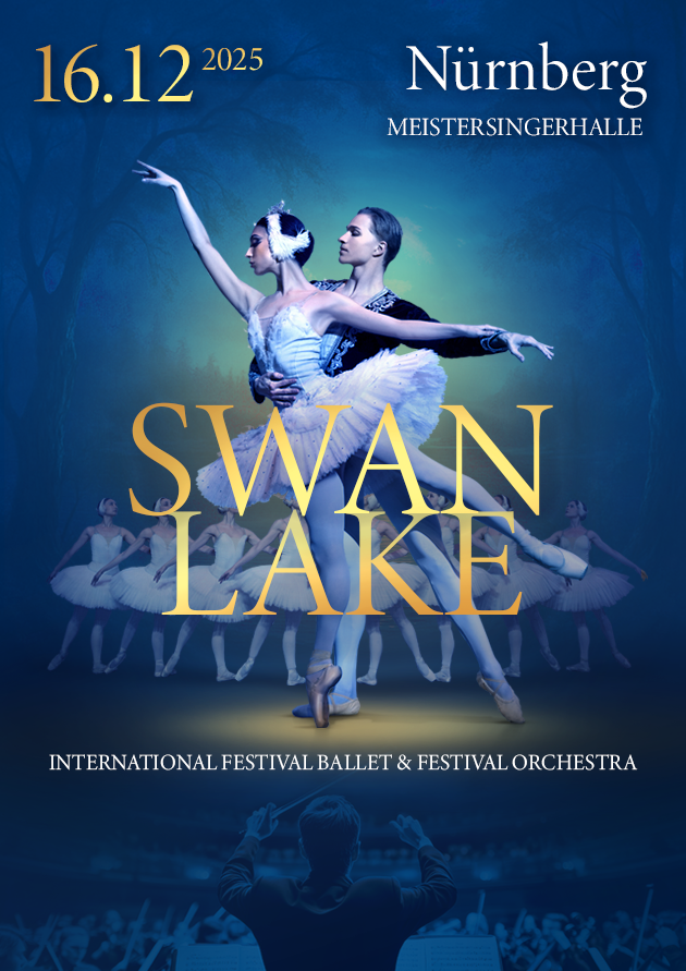 Лебединое озеро. International Festival Ballet & Festival Orchestra