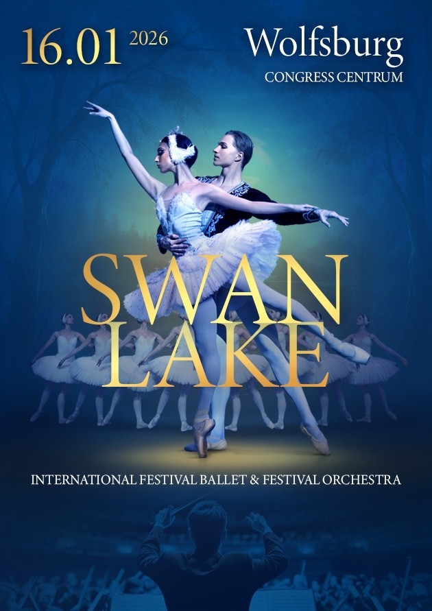 Лебединое озеро. International Festival Ballet & Festival Orchestra Лебединое озеро. International Festival Ballet & Festival Orchestra