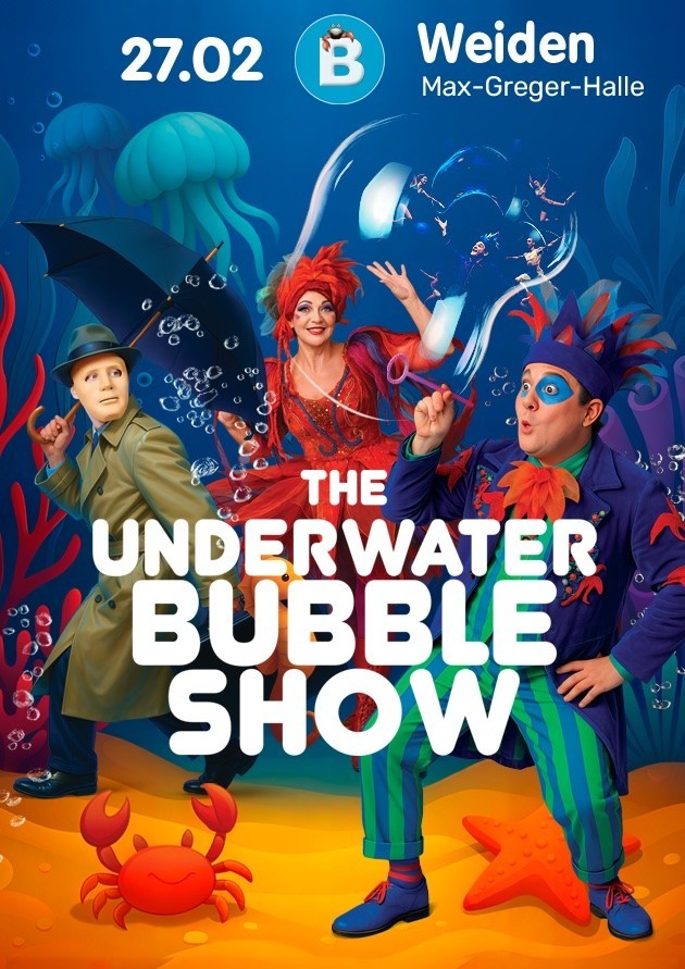 Underwater Bubble Show