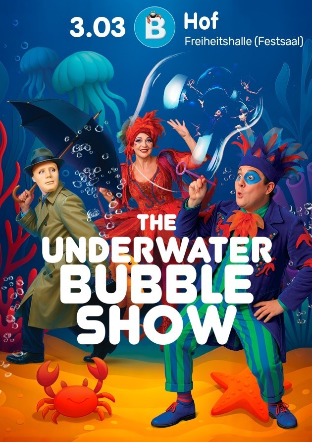 Underwater Bubble Show Underwater Bubble Show