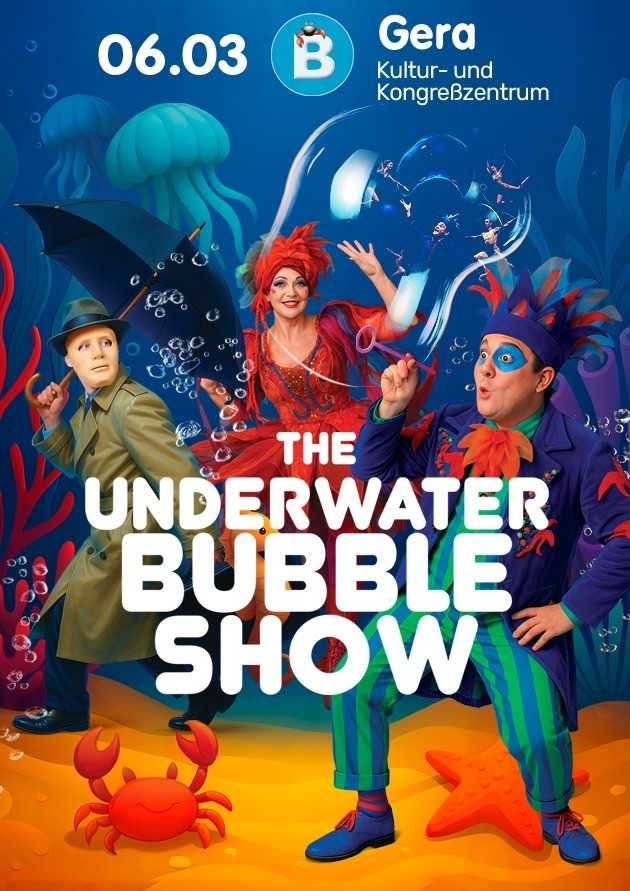 Underwater Bubble Show Underwater Bubble Show