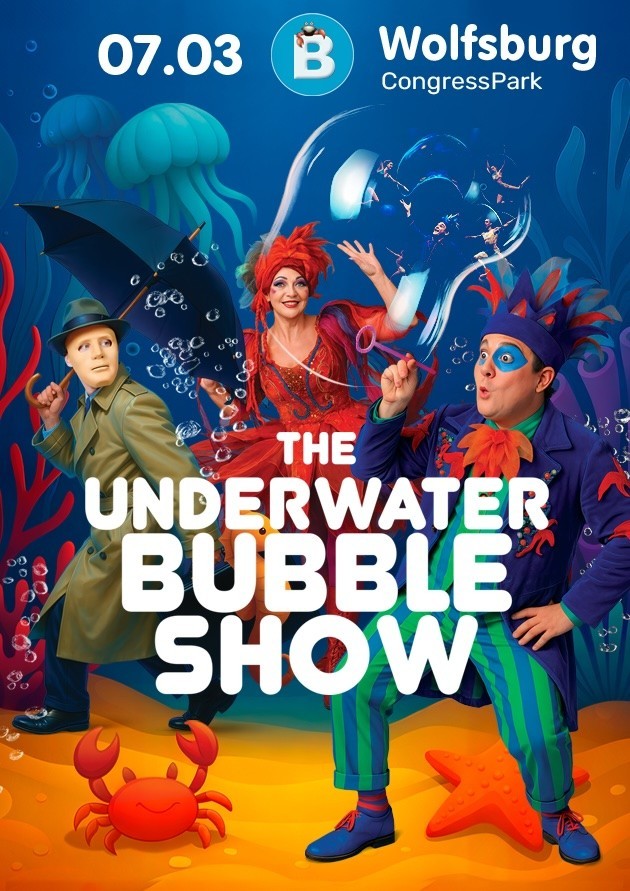 Underwater Bubble Show Underwater Bubble Show