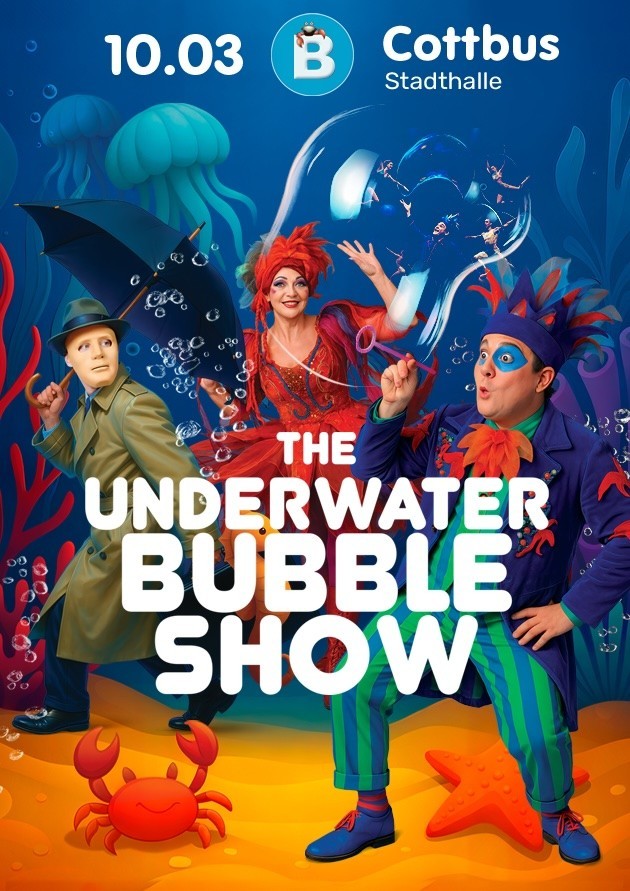 Underwater Bubble Show