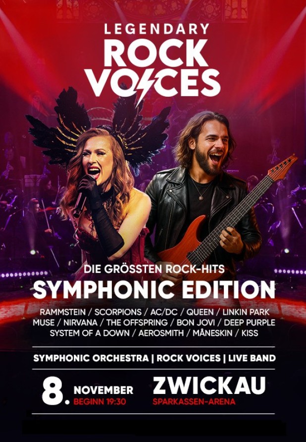 LEGENDARY ROCK VOICES