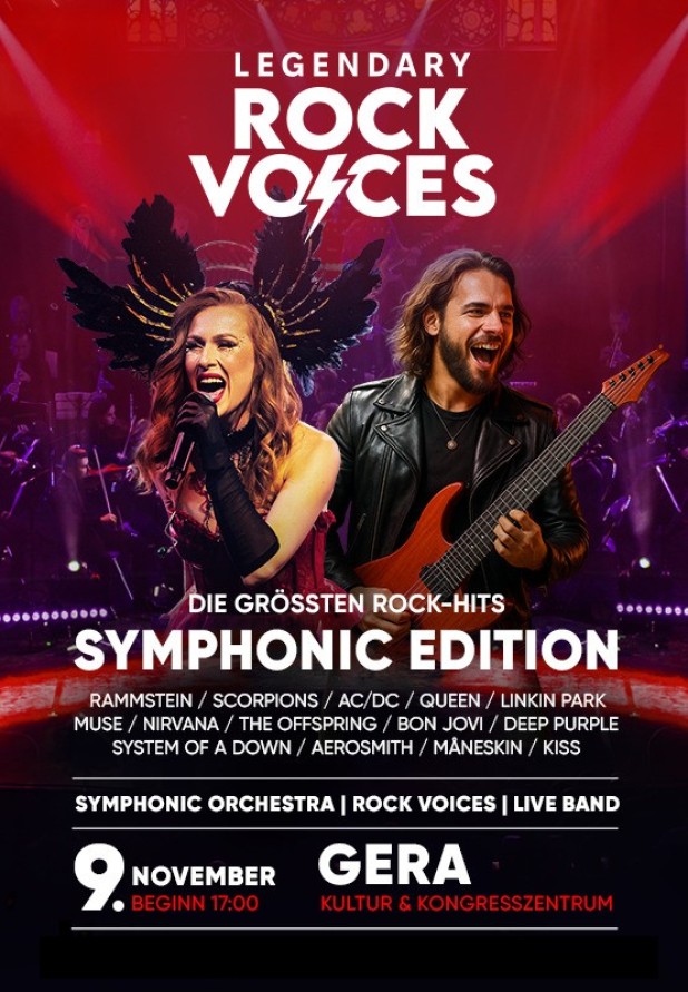 LEGENDARY ROCK VOICES