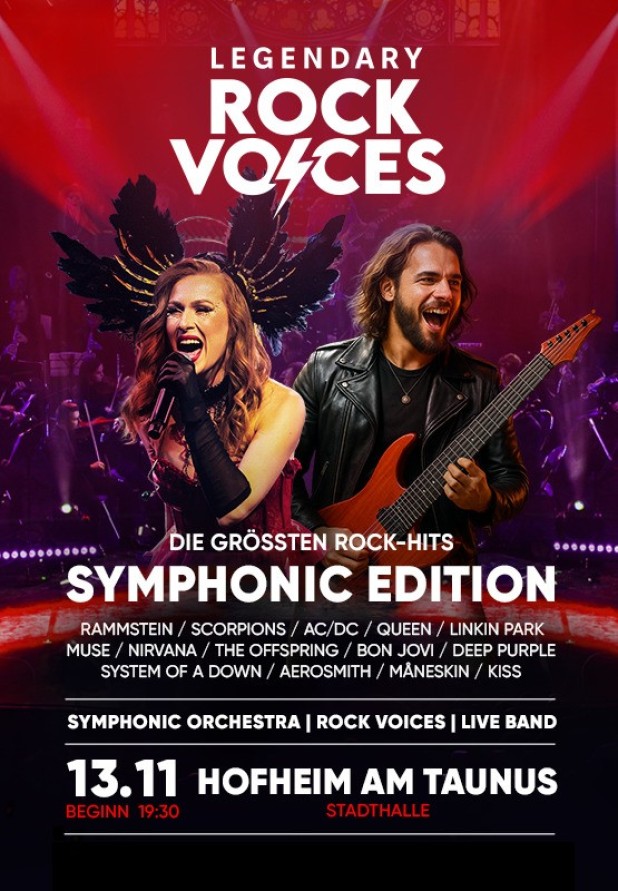 LEGENDARY ROCK VOICES