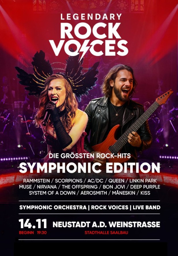 LEGENDARY ROCK VOICES