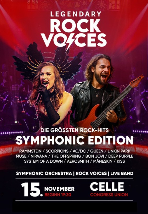 LEGENDARY ROCK VOICES