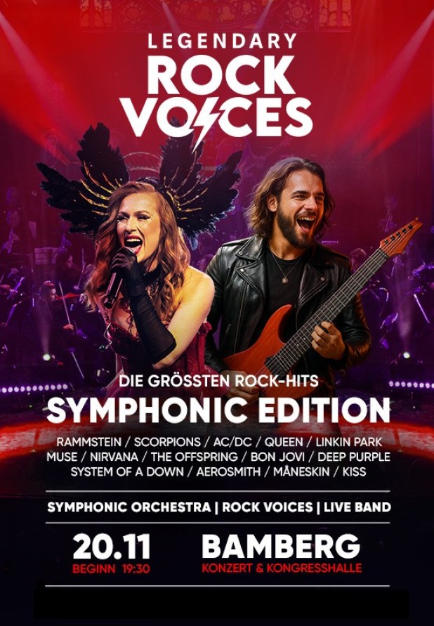 LEGENDARY ROCK VOICES