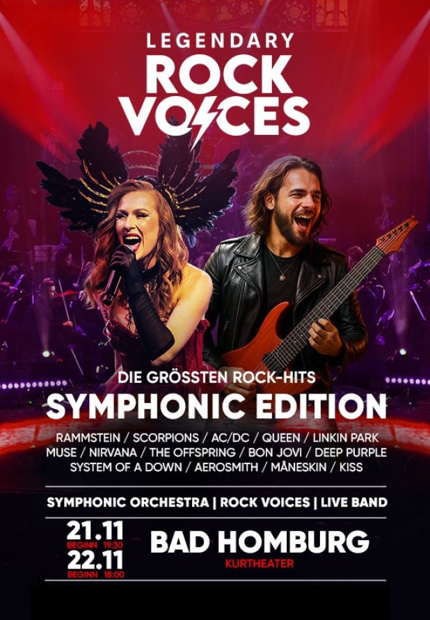 LEGENDARY ROCK VOICES LEGENDARY ROCK VOICES